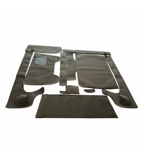 moquette intérieur MARRON - Traction 11 B / 15 six avant 1952