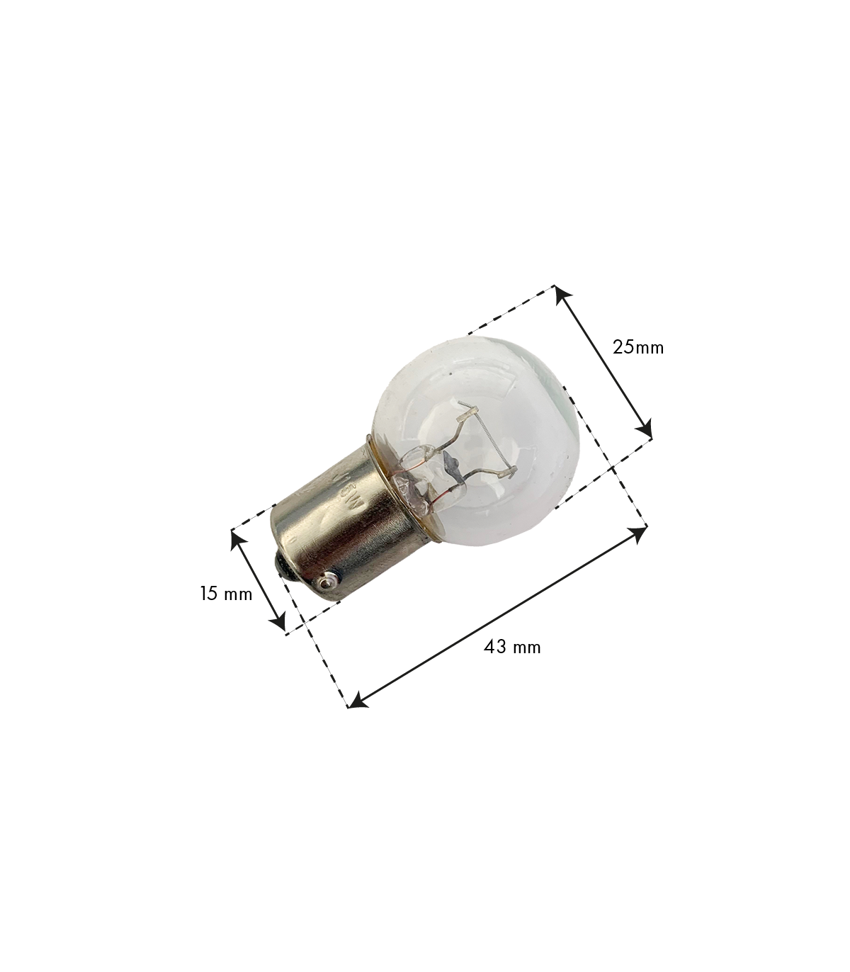 ampoule graisseur 6v 15w