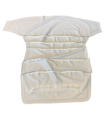 pavillon ciel de toit 5 arceaux