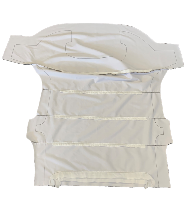 pavillon ciel de toit 4 arceaux