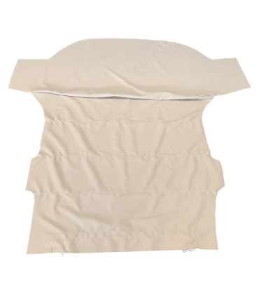 pavillon ciel de toit 4 arceaux