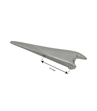 flamme de volet de capot - Traction