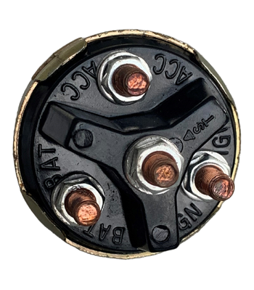 contacteur a clé 4 plots - adaptable