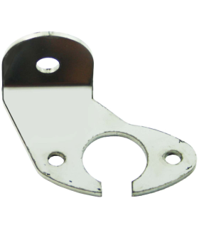 support rétroviseur sur poignée de porte conducteur - Traction