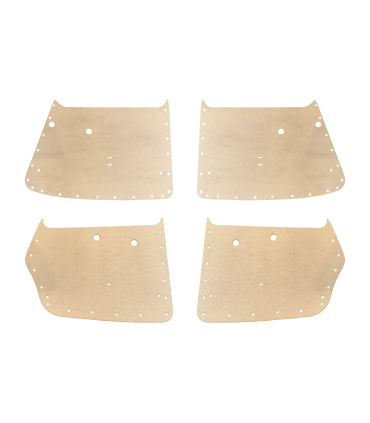 kit 4 panneaux de porte à confectionner - Traction 11B avant 1952