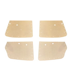 kit 4 panneaux de porte à confectionner - Traction 11 B après 1952