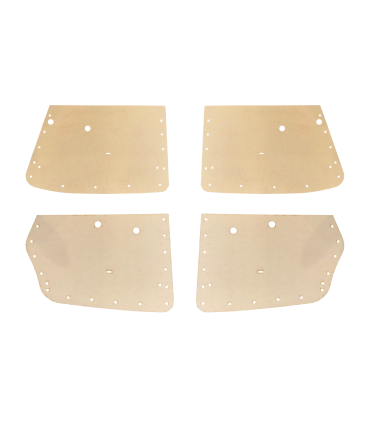 kit 4 panneaux de porte à confectionner - Traction 11 B après 1952