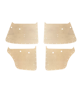 kit 4 panneaux de porte à confectionner 11 BL Malle Plate de 1949 à 1951