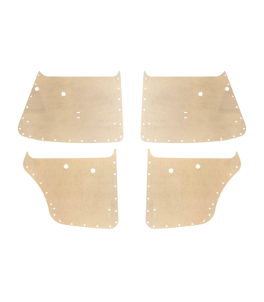 kit 4 panneaux de porte à confectionner 11 BL Malle Plate de 1949 à 1951