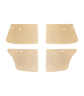 kit 4 panneaux de porte à confectionner - Traction 11 BL après 1952