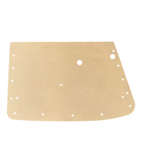 panneau de porte avant (à confectionner) - Traction 11B & BL après 1952