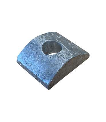 cale de vis de pare-chocs - 4CV