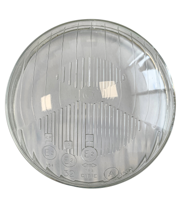 verre pour optique avant - 4CV