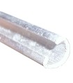 kit baguettes de porte en alu poli avec agrafes - Traction 11 cv
