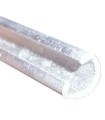 kit baguettes de porte en alu poli (sans agrafes) - Traction 11 cv