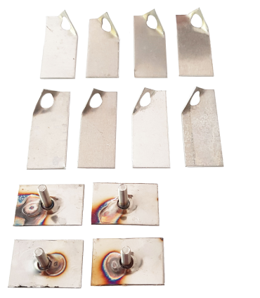 agrafes de chevrons de calandre