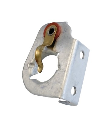 porte ampoule sur platine - 1 plot