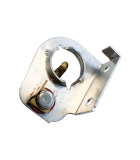 porte ampoule sur platine - 1 plot