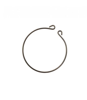 clips pour accordéon de crémaillère ø 5cm