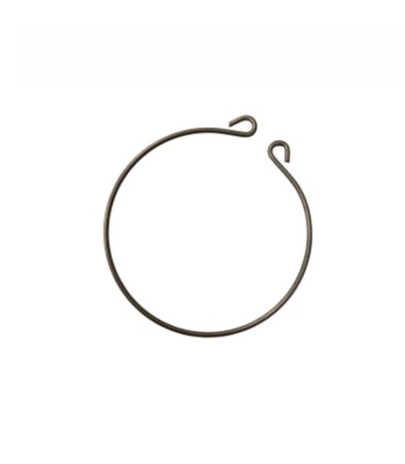 clips pour accordéon de crémaillère ø 5cm