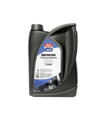 huile de boite / pont (Minérale) 75W80 - 2L