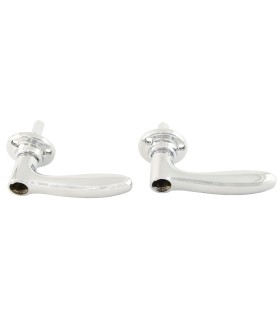 kit 2 poignées de malle arrière sans barillets - Traction avant 1952