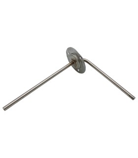 plongeur en inox 140 mm