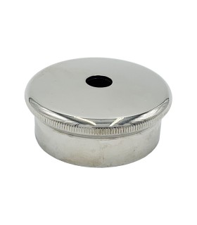 bouchon de radiateur 5 HP (avec trou) - nicklé