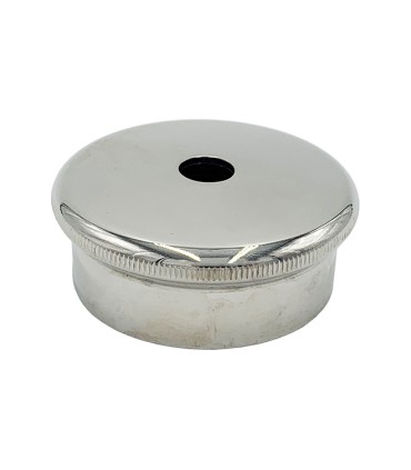 bouchon de radiateur 5 HP (avec trou) - nicklé
