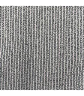 tissus rayé "Pullman" gris (au mètre) - Traction après 1952