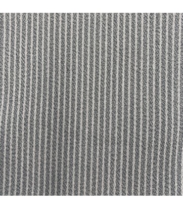 tissus rayé "Pullman" gris (au mètre) - Traction après 1952