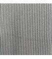tissus rayé "Pullman" gris (au mètre) - Traction après 1952