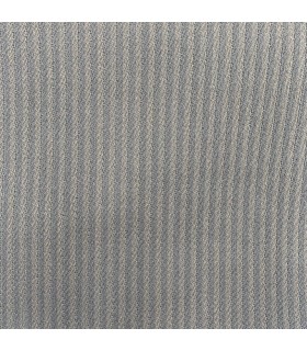 tissus rayé "Pullman" gris / marron (au mètre) - Traction avant 1952