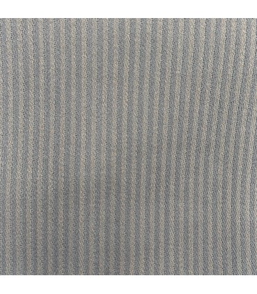 tissus rayé "Pullman" gris / marron (au mètre) - Traction avant 1952