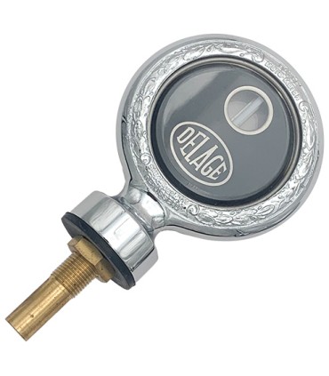 thermomètre DELAGE ø7cm - chromé