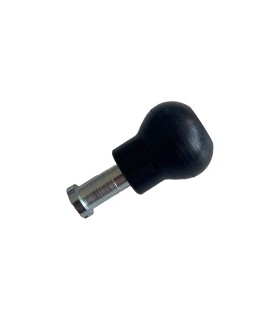 bouton de manivelle en plastique