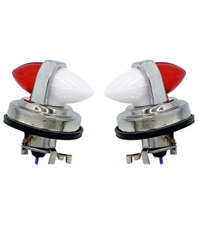 kit cabochons feux de "parking" 15/6 (les 2)