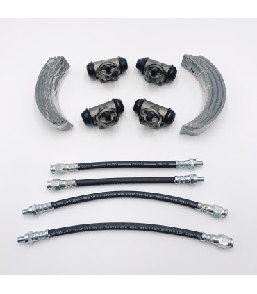 PACK cylindres de roue / flexibles / garnitures de frein - 4CV de 1956 jusqu'à la fin / Dauphine