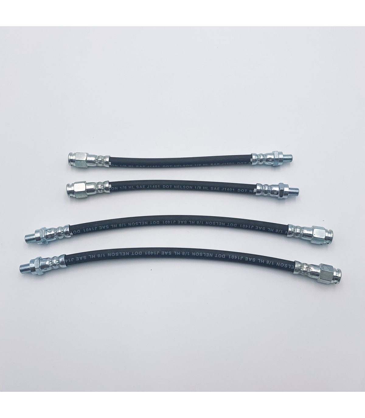 Kit De Flexibles De Frein Avant/arrière Pour FIAT 900 T / 900 E - Référence D'origine 4167824