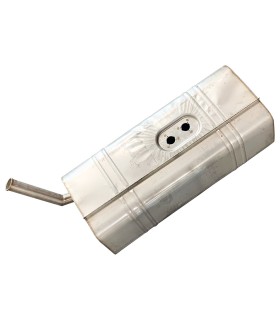 réservoir d'essence inox - Traction 15/6 H