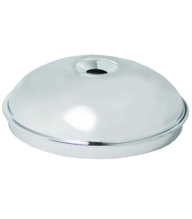 coupelle d'enjoliveur de roue (chromé) - Traction