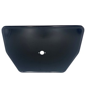 plaque d’immatriculation arrière seule - 4CV