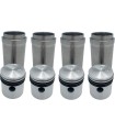 chemises pistons embase 62.5 x 58 - 4CV / Dauphine