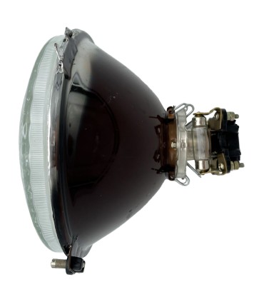 optique de phare cibié avec ampoule 6V - 4CV