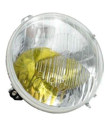 optique de phare cibié avec ampoule 6V - 4CV