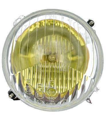 optique de phare cibié avec ampoule 6V - 4CV