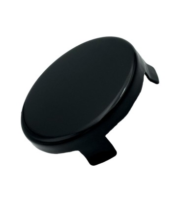 obturateur de chauffage en acier noir - Traction