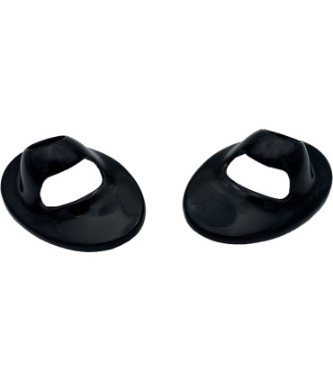 support de phare noir (la paire) - Traction