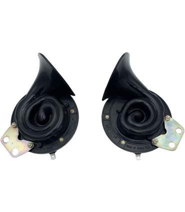 paire klaxon "escargot" - 12V