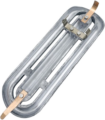 cache trou de manivelle (alu poli) - Traction 11 B